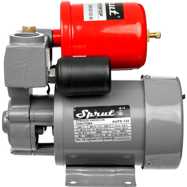 Насосная станция Sprut ST AUPS 125