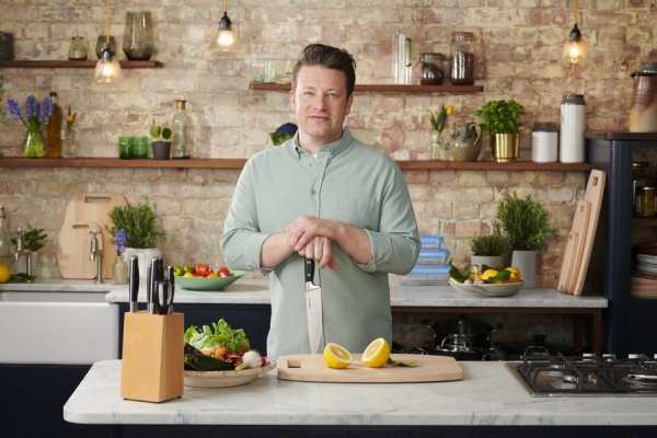 Нож для шеф-повара Jamie Oliver 20 см K2670144 Tefal 