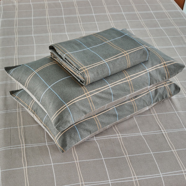 Комплект постельного белья Wiltz семейный серый La Nuit 