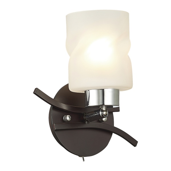 Бра Victoria Lighting 1x60 Вт E27 венге Twig/AP1 