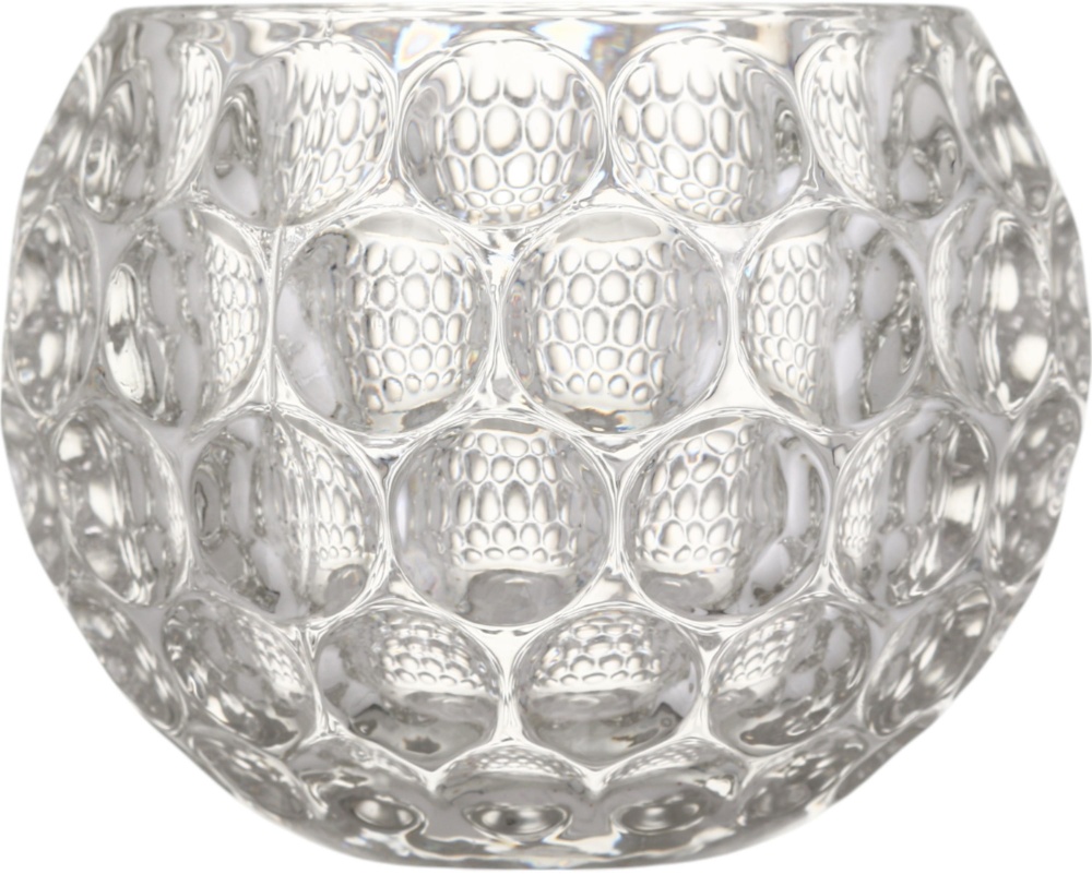 Подсвечник стеклянный прозрачный 13х8 см LY-1213 Sensio