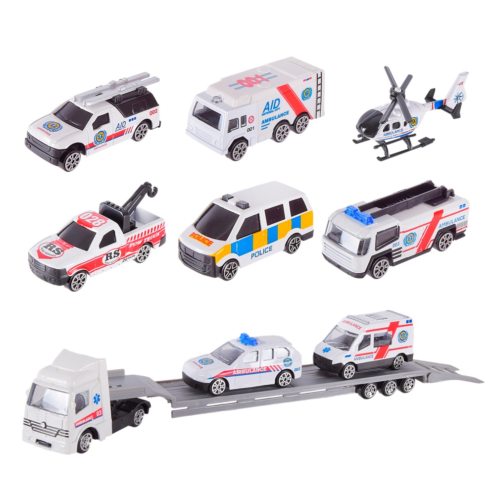 Ігровий набір транспорту Shantou 1:64 DS047