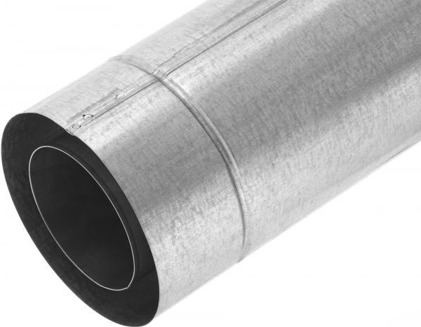 Труба 0,5 м термо 1 мм нерж/оц Ф120/180 мм LIRA-LTD 