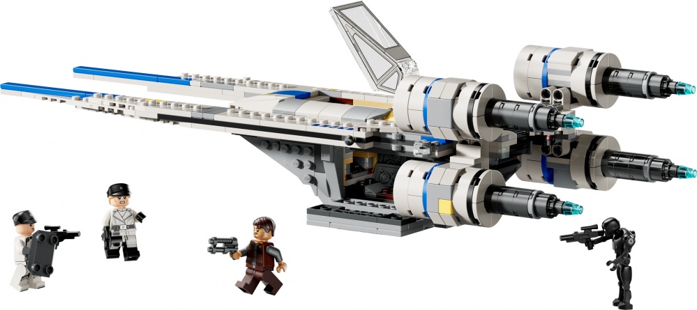 Конструктор LEGO Star Wars Повстанческий истребитель U-Wing 75399