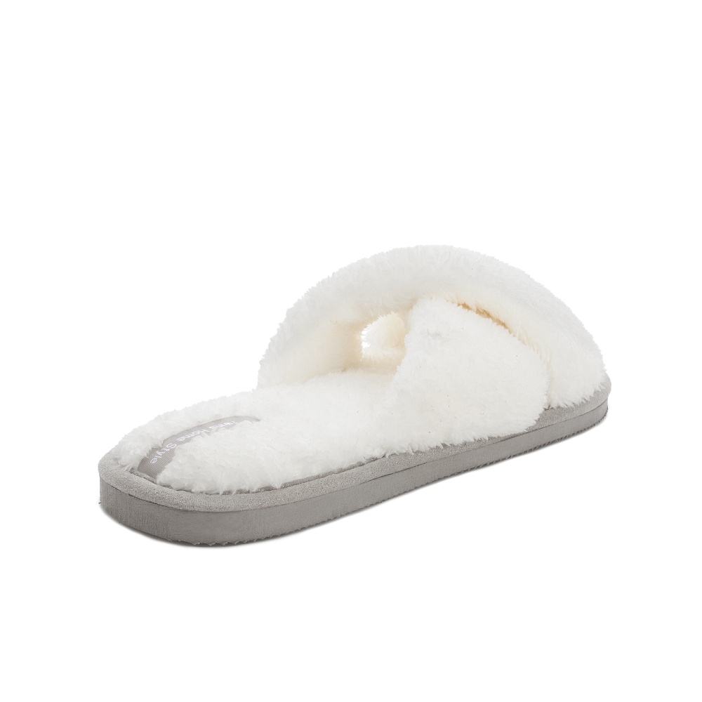 Тапки домашние Twins HS-VL махровые 14162 р.40 молочный