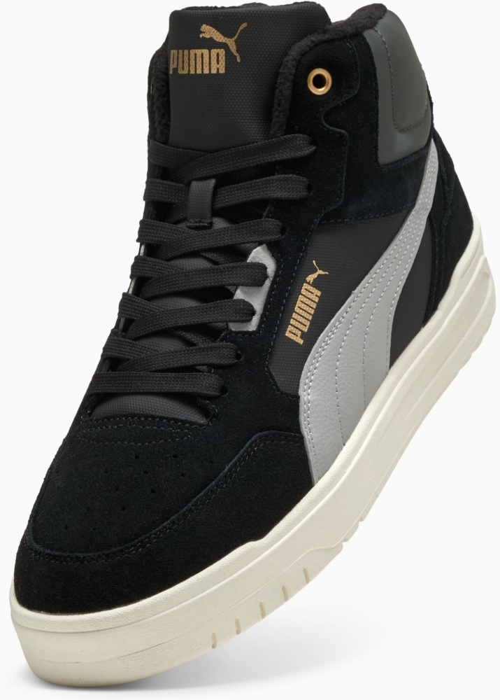 Ботинки Puma Shuffle Downtown Mid WTR 40259902 р.42 черный