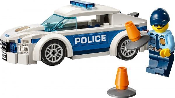 Конструктор LEGO City Автомобиль полицейского патруля 60239