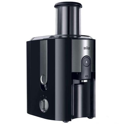 Соковыжималка Braun J500 black Identity Collection 
