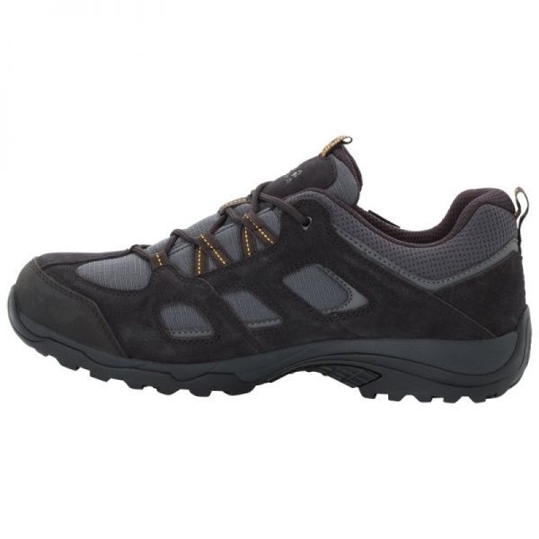 Кросівки Jack Wolfskin VOJO HIKE 2 TEXAPORE LOW M 4032361-6350 р.9,5 темно-сірий
