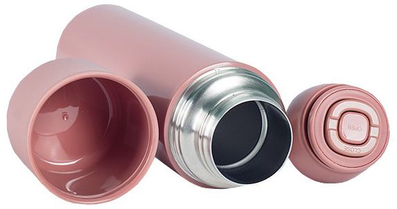 Термос 0,5 л LEO розовый BergHOFF