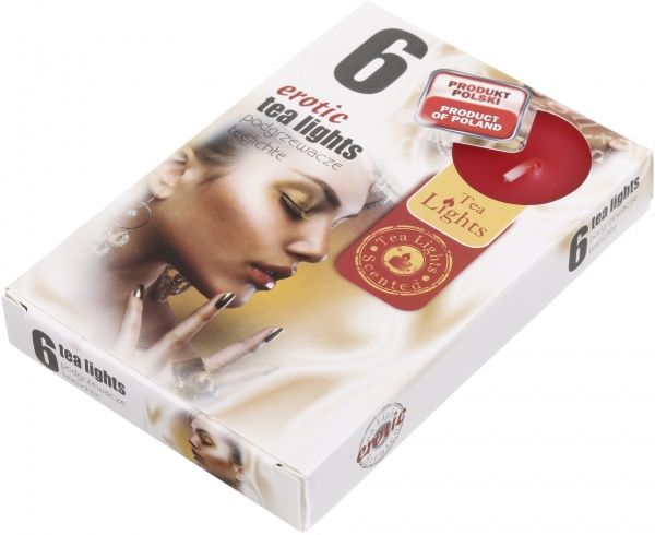 Набор свечей Эротик 6 шт.