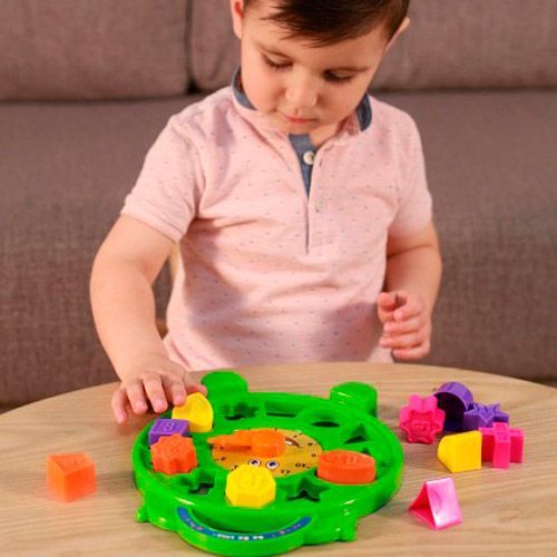 Іграшка-сортер Bebelino Годинник 2