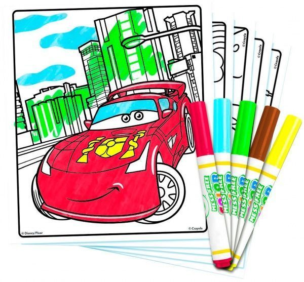 Книга «Розмальовка Color Wonder-Тачки. Крайола»