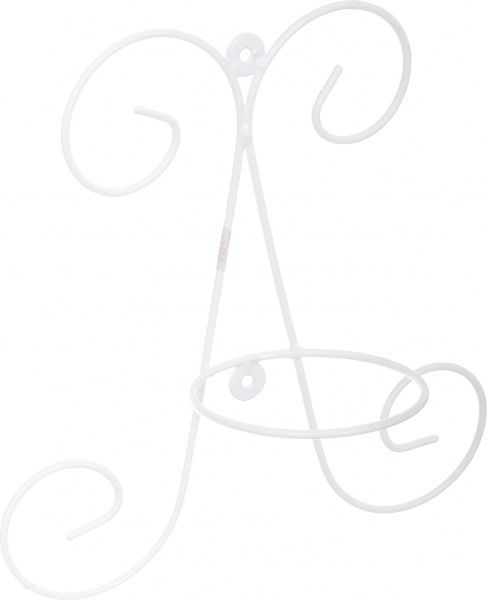 Підставка для квітів Кіпр 35 см білий 