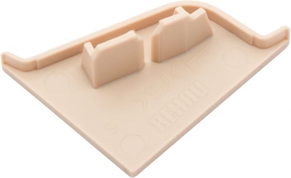 Заглушка ліва REHAU WAP 118 (94129) 35x29x29 мм