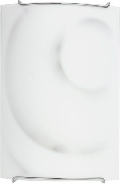 Светильник настенно-потолочный Nowodvorski Kameleon 1 1x60 Вт E14 белый матовый 1436 