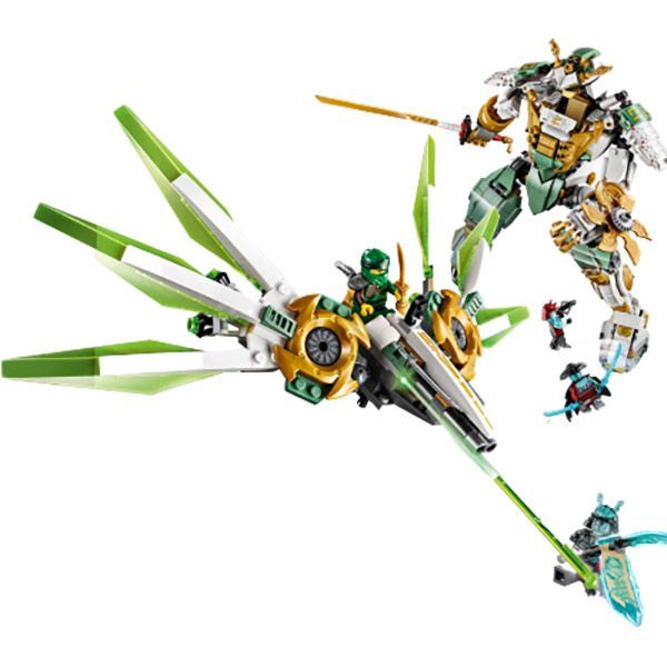 Конструктор LEGO Ninjago Робот-титан Ллойда 70676