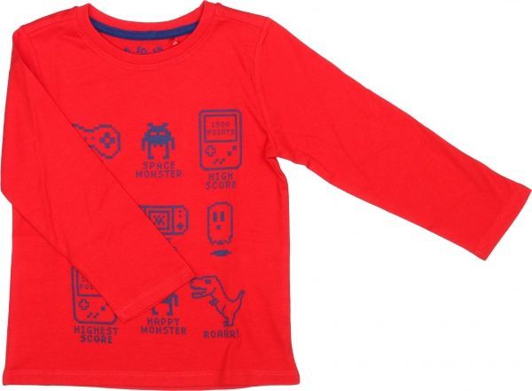 Футболка 5.10.15. 1H3903 р.92 червоний 