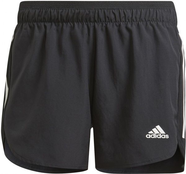 Шорти Adidas RUN IT SHORT W GK5191 р. XS чорний