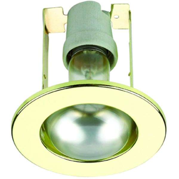 Светильник Powerlight E14 R63 золото