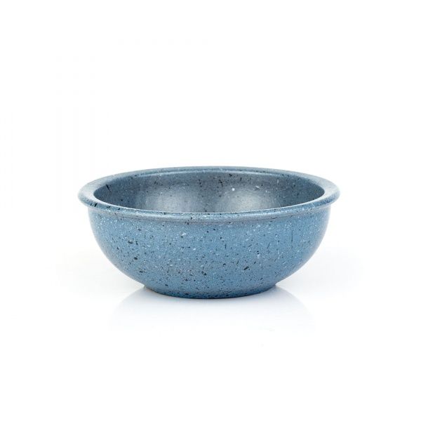 Салатник маленький 450 мл граніт блакитний V.281.