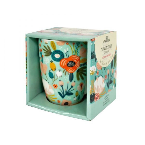 Чашка 360 мл Flower story 21-279-102 Keramia
