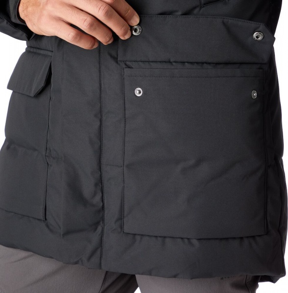 Куртка-парка McKinley Omara ux 416122-057 р.L черный