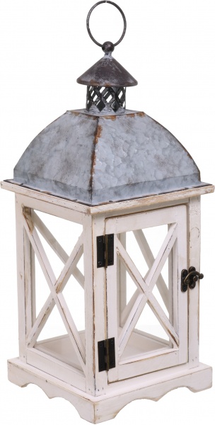 Підсвічник-ліхтар Венеція 18,5х18,5х26,5х43 см CW16W5357A-S