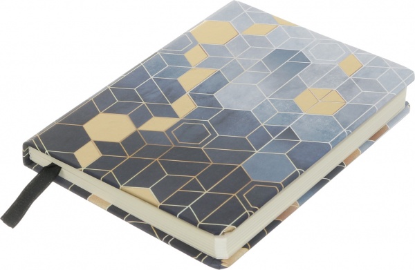 Блокнот Мармурові соти 14,5х10,5 см