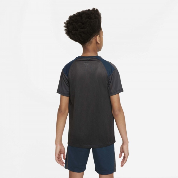 Футболка Nike CR7 Y NK DF TOP SS DA5595-454 р.XS темно-синій