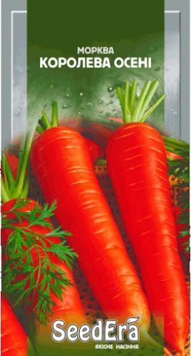 Семена Вассма морковь королева осени 2г