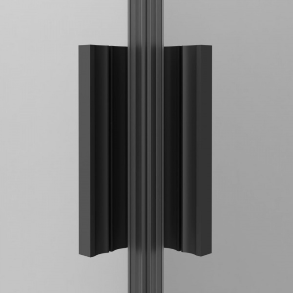 Душевое ограждение AM.PM Gem Square Slide 90x90см W90UG-403-090BT