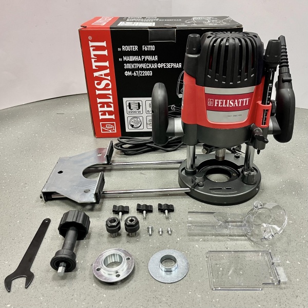 Фрезер Felisatti ФМ-67/2200Э/F61110