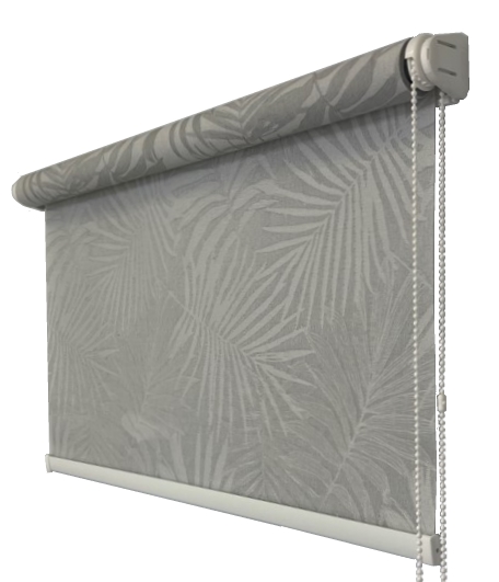 Ролета мини Gardinia Бали 50x170 см серая 