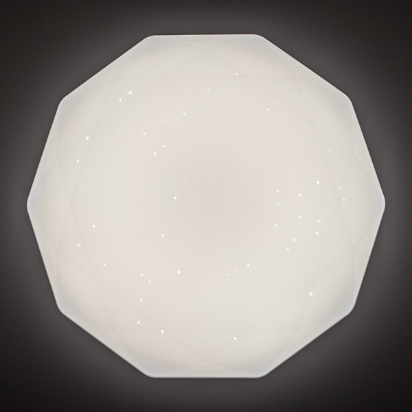 Світильник світлодіодний Luminaria 60 Вт білий 3000 - 6500 К ALMAZ 60W RGB 