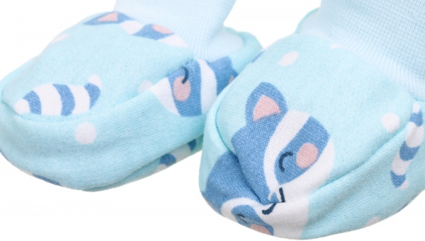 Пинетки Моя планета Єноти Пн401-1 56 см різнокольоровий 