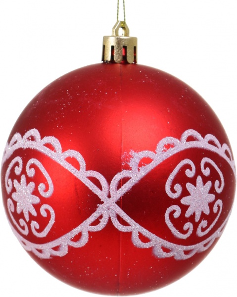 Набор елочных шаров Комплект № 4 d 80 мм 9 шт./уп.