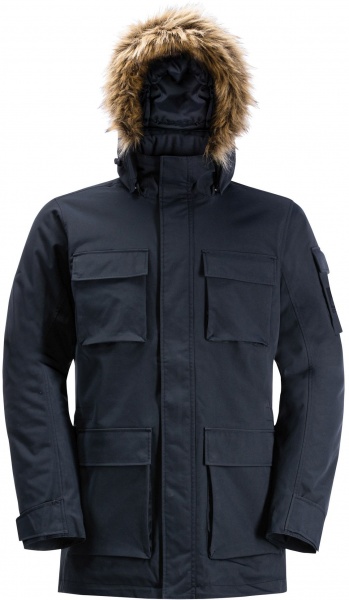 Куртка-парка Jack Wolfskin GLACIER CANYON PARKA 1107674_1010 р.S синій