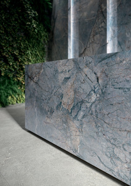 Плитка Ceramika Paradyz Monet Blue Rekt. Poler 120x280 