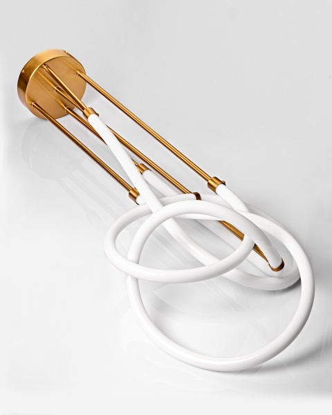 Люстра світлодіодна Berger 1x71 Вт золотий 7007-PL-71 Gold 