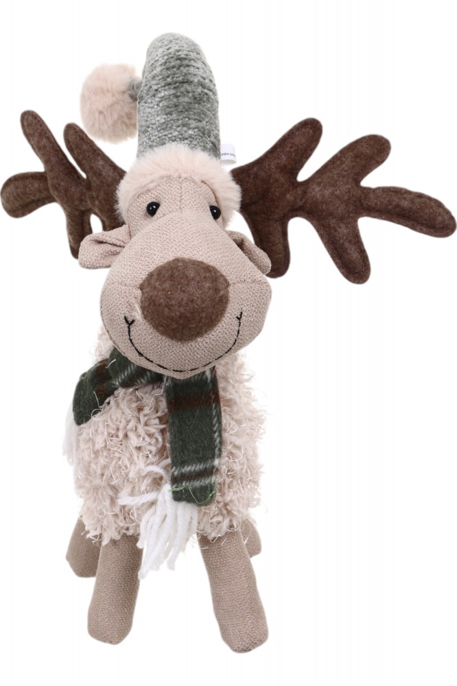 Декорация новогодняя Лось на четырех ножках LF2340031 49 см