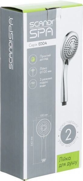 Ручной душ Scandispa Edda FS39767 