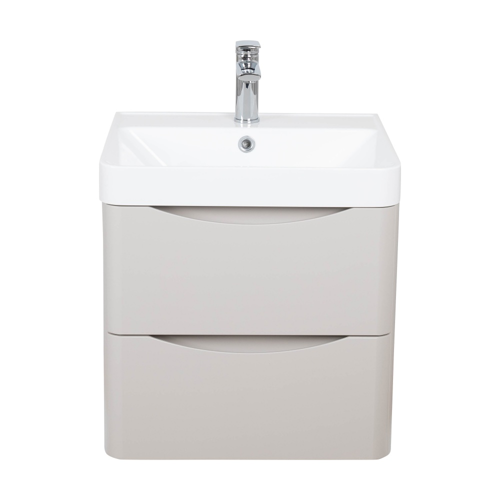 Тумба підвісна Aqua Rodos Vista Kashemir зумивальникомDeep 50см