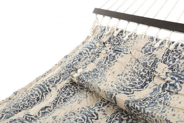 Гамак Indigo стеганый 140x200 см синий