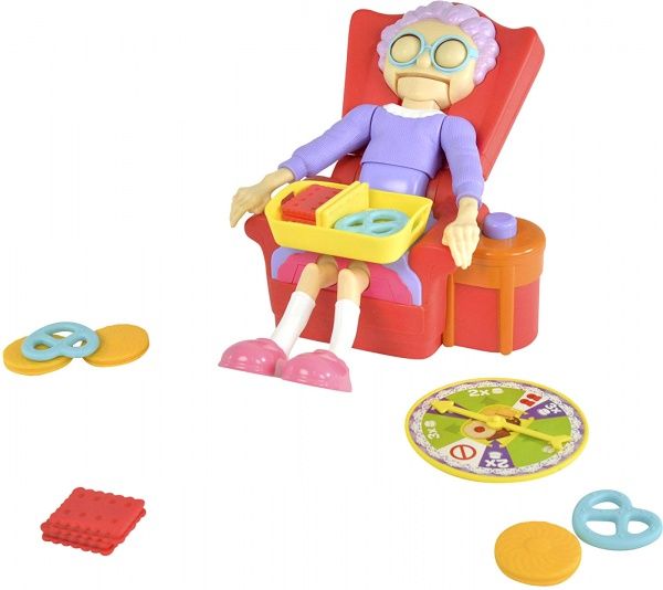 Гра настільна Tomy Жадібна бабуся T72465