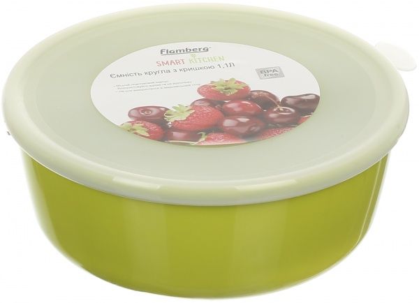 Контейнер с крышкой 1,1 л SL199979 Flamberg Smart Kitchen