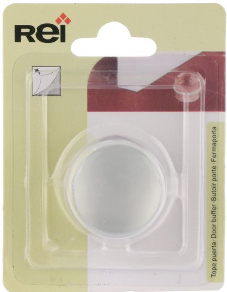 Стопор дверний самоклейкий REI 1351TR прозорий