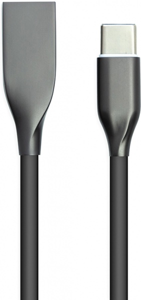 Кабель PowerPlant USB-подовжувач 1 м чорний (CA911240) 