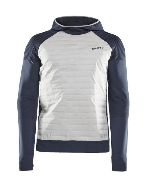 Джемпер Craft SUBZ HOOD SWEATER M 1907707-905995 р. XL білий