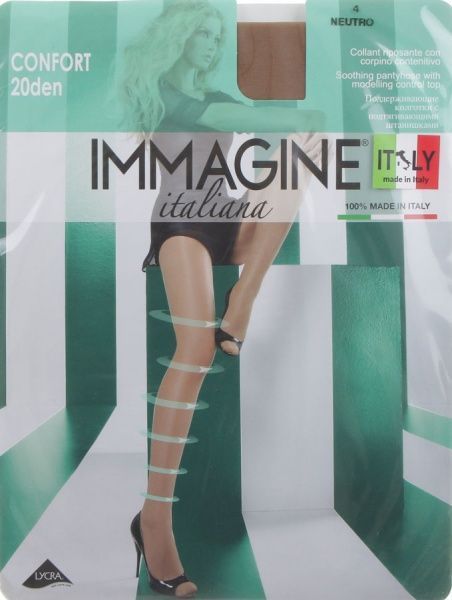 Колготки Immagine Confort neutral р. 4 нейтральный 1 шт. 